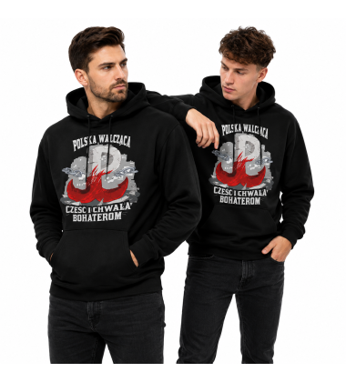 BLUZA Z KAPTUREM POLSKA WALCZĄCA 2